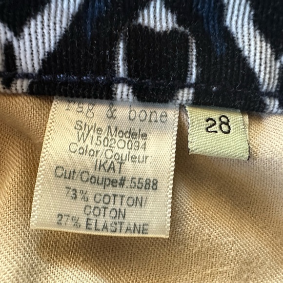 Rag and Bone corduroy fall jeans - Picture 5 of 7